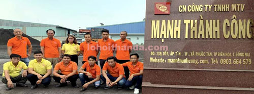 Trụ sở công ty lò hơi than đá Mạnh Thành Công tại Biên Hòa- Đồng Nai